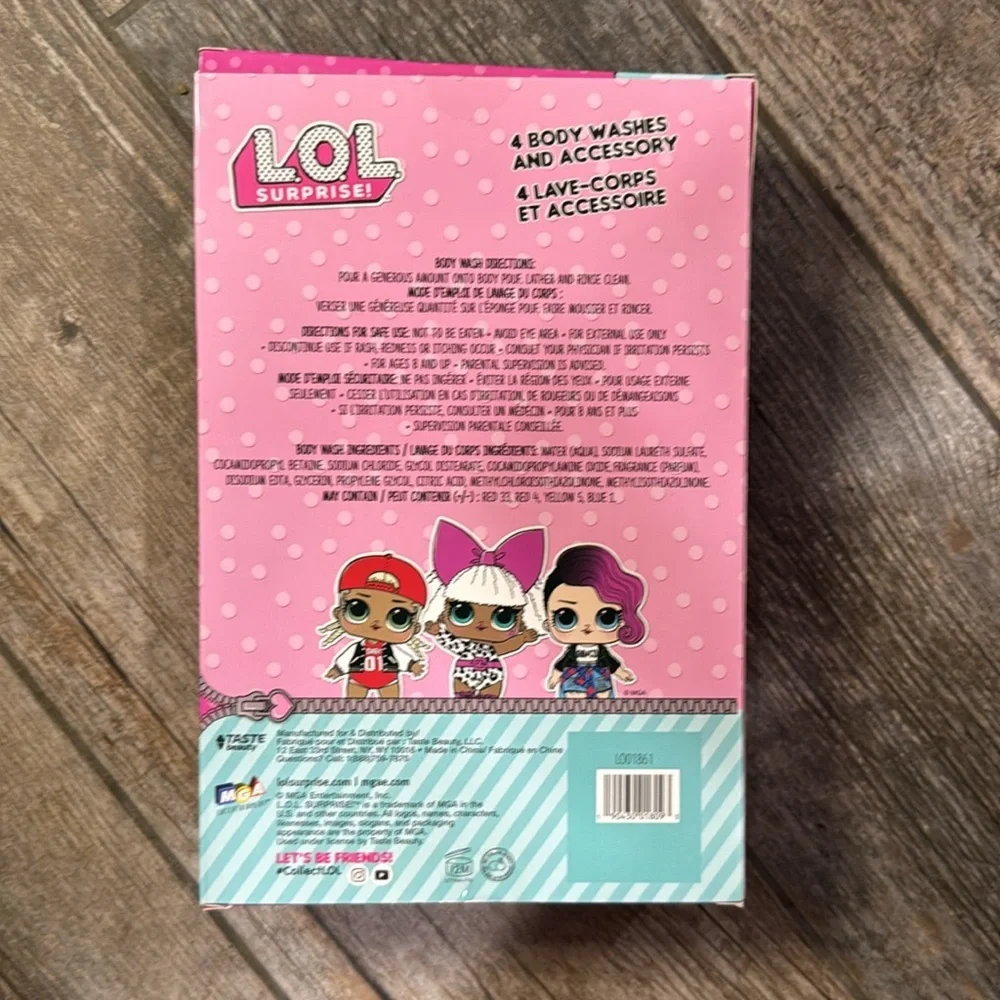 LOL Surprise Body Wash Set​
